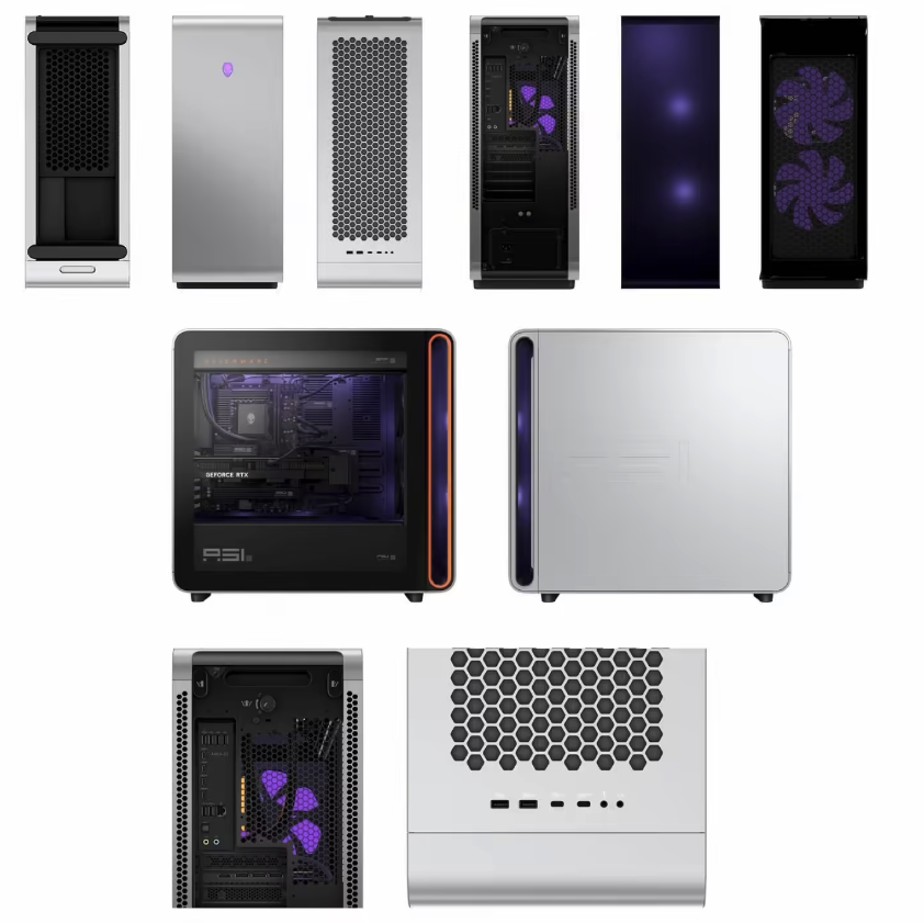 戴尔外星人Area-51台式机焕新，首发“全球最快游戏CPU”Ryzen 7 9850X3D